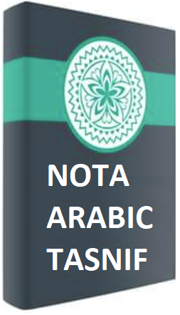 Buku Nota Arabic-tasnif Full